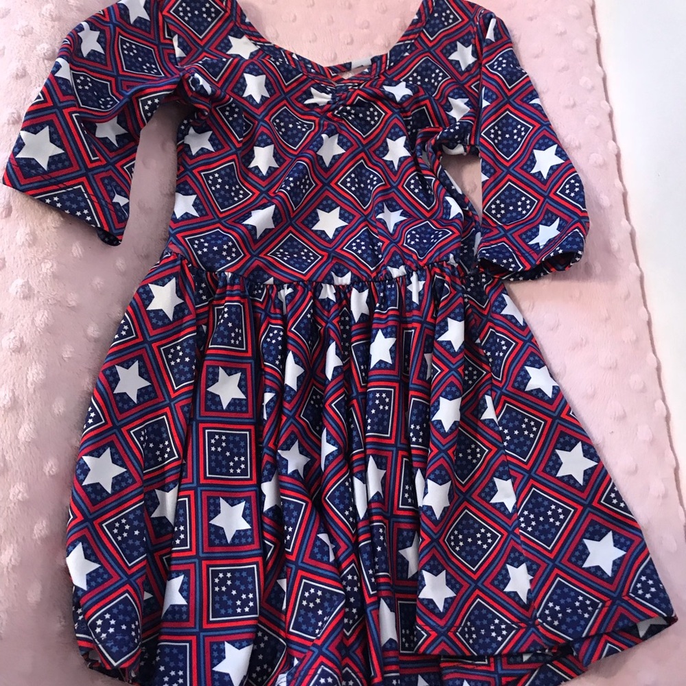 Dot dot smile star dress